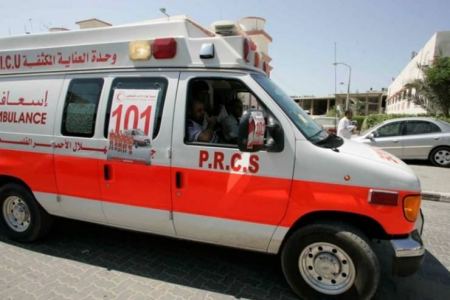 إصابة 4 بينهم حالتان خطيرتان بحادث غرب رام الله